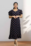 Cotton Night Dress – Free Size