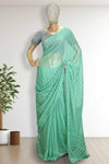 Fancy Chiffon Saree with Stone Work