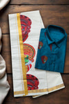 Combo Shirt & Dhothi Set