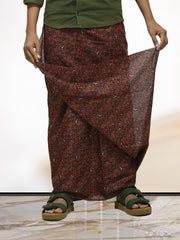 Kitex Printed Lungi - Comfortable Cotton - ₹257