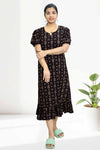 Printed Cotton  Nightdress