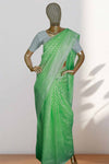 Cotton Silk Saree with Thread Work