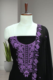 Georgette Churidar Material – Royal Threadwork