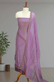 Georgette Churidar Material – Shine with Subtle Glam