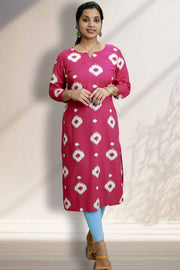 Printed Rayon Kurti – Everyday Style with Comfort
