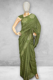 Fancy Saree-Stylish Butta Work