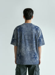 HOG & FOG Drop Shoulder Five Sleeve T-Shirt