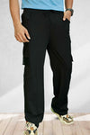 XTRAX Men's Cargo Track Pant