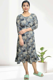 Cotton Night Dress – Printed Comfort Wear