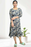 Cotton Night Dress – Printed Comfort Wear