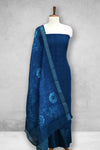 Hakoba Churidar Material with Embroidery Work