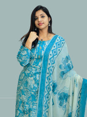 Cotton Printed Churidar