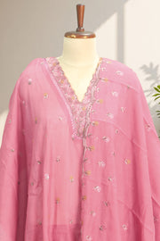 Classic Sequin Silk Churidar Material