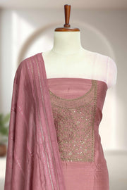 Elegant Silk Churidar Material