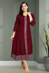 Elegant Semi Chiffon Top