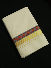 Men's Cotton Dhoti - Ajrakh Special Print - 749/-