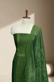 Grace Bloom Silk Churidar Material
