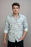 Harbour Print Men's Casual Shirt