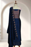 Silk Churidar Material