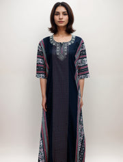 Comfort Cotton Nighty with Zip