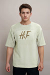 HOG & FOG Five Sleeve Woolen T-Shirt