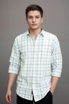 Check Full Sleeve Casual Shirt – Timeless Comfort & Style