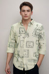 Casual Shirt-Print