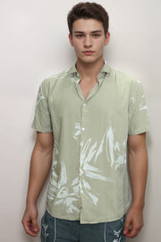Printed Cotton Casual Shirt – Stay Cool in Style