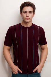 Hog & Fog Cotton Half Sleeve T-Shirt