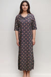 Cotton Printed Nighty – Free Size