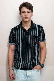 Rosy Rain Printed T-Shirt