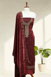 Georgette Churidar Material – Golden Glam