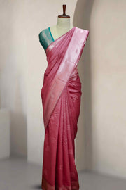 Velvet Dot – Soft Silk Saree