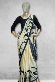 Georgette Saree – Print