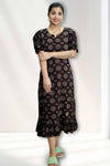 Cotton Night Dress – Free Size