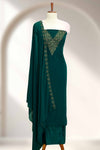 Georgette Churidar Material