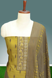 Cotton Churidar Material