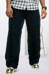 PARSWAM Men's Super Baggy Jeans Pant