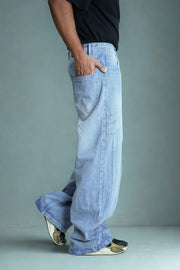 Go Jeans Surgical Wide Leg Baggy Jeans