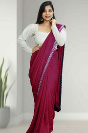Elegant Vichithra Fancy Saree