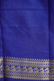 Soft Silk Saree with Golden Border