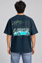 Men's Oversized Graphic Printed T-Shirt