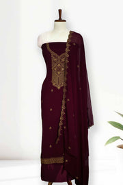 Georgette Churidar Material