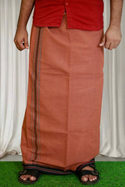ROCK Men's Colour Dhothi – Traditional Comfort