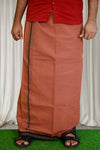 ROCK Men's Colour Dhothi – Traditional Comfort