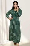 Printed Rayon Feeding Top