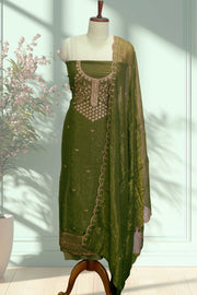 Premium Georgette Churidar Material Set