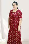 Cotton Nighty – Free Size Comfort Wear