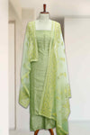 Elegant Silk Churidar Material