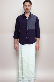 Combo Shirt & Dhothi Set
